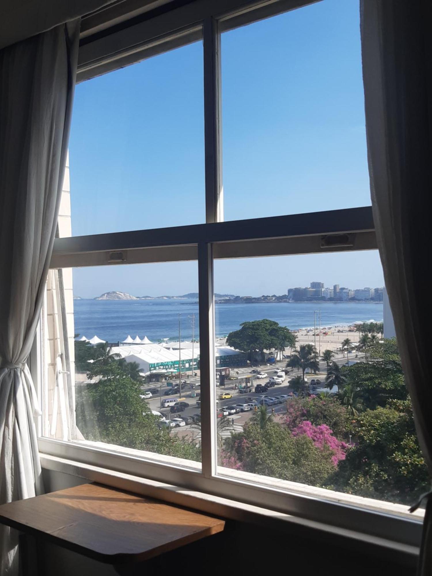 Vista Luxuosa Para O Mar, Conforto E Privacidade! Rio de Janeiro Esterno foto